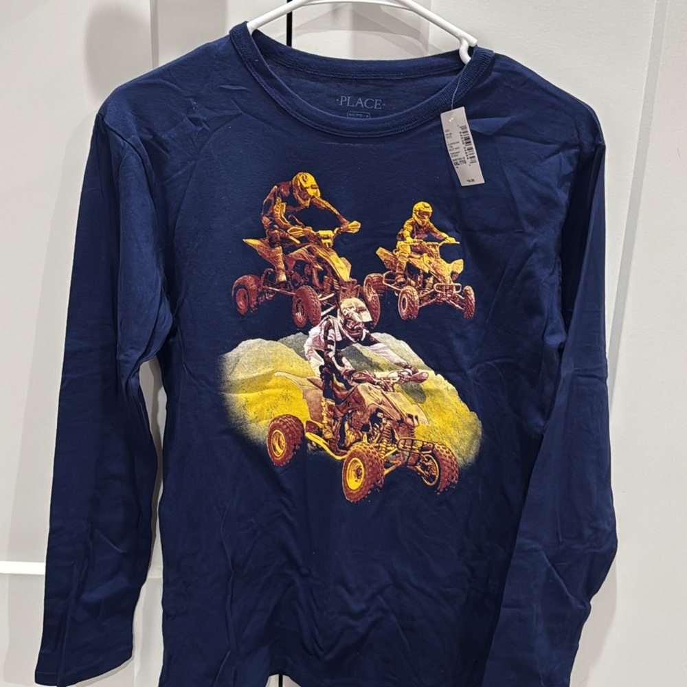 Place Kids long sleeve & short sleeve Tee’s